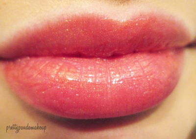Love & Toast Lip Glaze in Crush Rush swatches and review